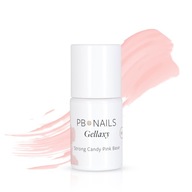 PB NAILS Strong Candy Pink hybridný základ 10ml