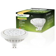 LED žiarovka AR111 ES111 GU10 15W = 100W 3000K Teplá biela 38° LUMILED