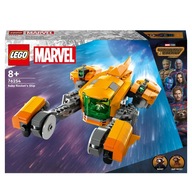 Vesmírna loď LEGO Super Heroes Baby Rocket