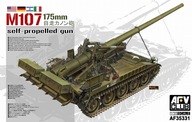 M107 175 mm samohybné delo 1:35 AFV Club 35331