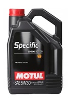 Olej Motul 5W-30 ŠPECIFICKÝ 504,00-507,00 5L