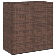 BOX NA ZÁHRADNÉ VANKÚŠE RATTAN 100X49X103,5C