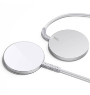 15W MagSafe ESR Halolock Mini bezdrôtová nabíjačka, strieborná