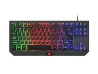 KÁBOVÁ KLÁVESNICA FURY HURRICANE TKL RGB