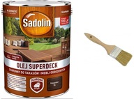 SADOLIN SUPERDECK olej z ružového dreva [75], 5l + KEFA