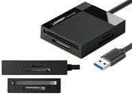 Čítačka kariet UGREEN 4v1 pre USB 3.0 SD microSD CF