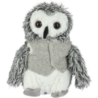 DVERE DOORSTOP OWL GREY zarážka dverí