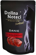 Dolina Noteci Sterilizované hovädzie jedlo 10x85g