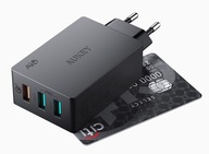 AUKEY RÝCHLA NABÍJAČKA PA-T14 QC 3.0 3xUSB 24W