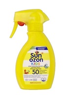 Sunozon Detský sprej na opaľovanie SPF 50 250 ml