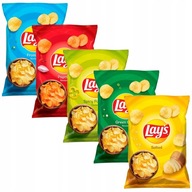 Lay's Lays Chips Mix Sada 5 príchutí 5x 130g