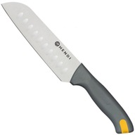 Kuchársky nôž Santoku s guličkovým brúsením, dĺžka 18