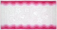 Osuška Flora Ocean 70x140 Pink Greno