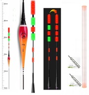 Plavák 2,2 g - 35 cm, 3 šípky - Dve funkcie - Zmena farby + 2x Batéria