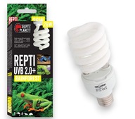 Repti PLANET REPTI 2.0 UVB 26W Žiarovka do terária