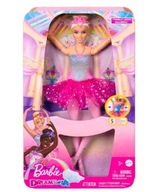 Bábika Barbie Ballerina Magic Lights