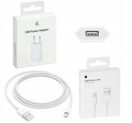 Originálna nabíjačka Apple Charger 5W MD813ZM/A Lightning kábel pre iPhone