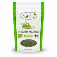 BIO medvedí cesnak nasekaný, 100g NatVita