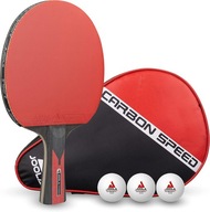 STOLNOTENISOVÁ RAKETA PING-PONOVÝ BALET JOOLA CARBON SPEED SET