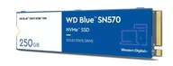 WD Blue SN570 WDS250G3B0C 250 GB M.2 SSD