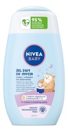 Nivea Detský gél 2v1 na umývanie tela a vlasov pred spaním 200ml