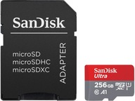 SANDISK Ultra microSDXC pamäťová karta 256GB