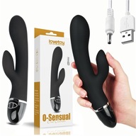 Bunny VIBRATOR pre ženy, veľký, PREMIUM stimulujúci KLITORÁLNY MASÁŽER