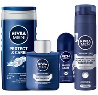 Sada kozmetiky NIVEA Men Gel Protect&Care
