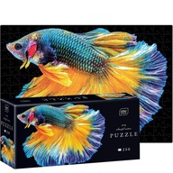 INTERDRUK PUZZLE 250 ks FARBY PRÍRODY RYBA RYBA