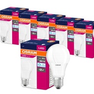 Osram LED žiarovka E27 8,5W=60W 806lm 6500K x 6