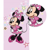 Minnie Mouse Mini osuška 70x140 ružová savá bavlna pre dieťa