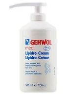 GEHWOL MED LIPIDRO hydratačný krém na nohy 500 ml