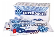 Enterosgel vrecúška hnačka črevá 10x15g