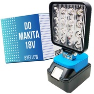 Pracovná LED lampa pre MAKITA LXT 18V MODRÁ