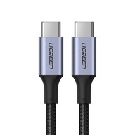 Uzelený kábel USB typu C - USB typu C 5 A 100