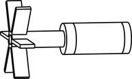 AQUAEL Rotor PFN 2000 Cirkulátor 2000 Turbo 2000