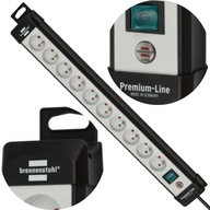 POWER STRIP 10 PREMIUM ZÁSUVKY 3M SPÍNAČ