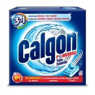 Calgon tablety odstraňovač vodného kameňa do práčky 3v1 15 ks