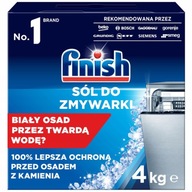 Finish Ochranná soľ do umývačky riadu 4 kg