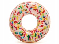 Nafukovací kruh candy donut plávanie kruh INTEX 56263 LARGE XXL