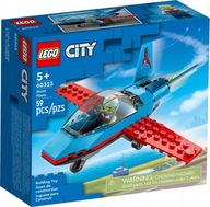 LEGO CITY 60323 Kaskadérske lietadlo