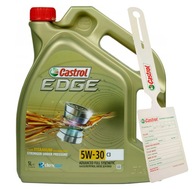 Olej Castrol Edge TITANIUM 5W30 C3 PC 5L + prívesok