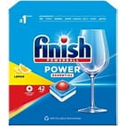 FINISH POWER ESSENTIAL Lemon tablety do umývačky riadu 50 ks