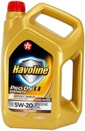 Texaco Havoline Pro DS F 5W20 bal 4 roky starý