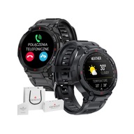 SMARTWATCH BLACK CALLS TEPLOMER SRDCE