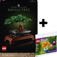 LEGO CREATOR EXPERT ICONS BONSAJOVÝ STROM 10281+LEGO 30417 DARČEKOVÝ SET