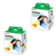 Instax Square 40 PCS. vložky SQ6, SQ10, SQ20