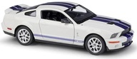 Model WELLY - Shelby Cobra GT500 2007 v mierke 1:24