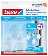 TESA Háčik samolepiaci 5ks 0,2kg 77734