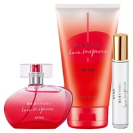 HERSTORY LOVE INSPIRES SET 3 KS. AVON PRE ŇU